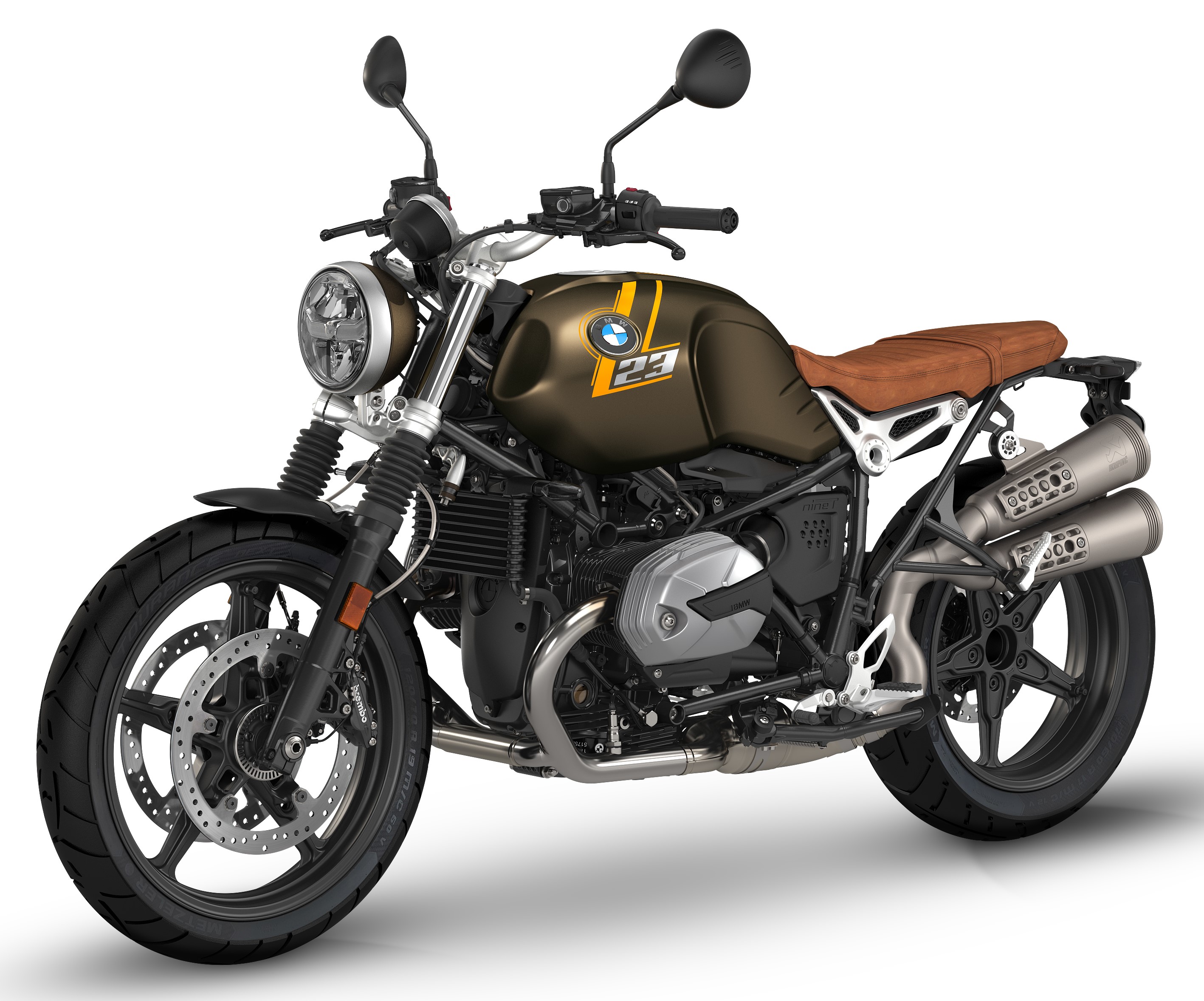 Bmw best sale scrambler bike